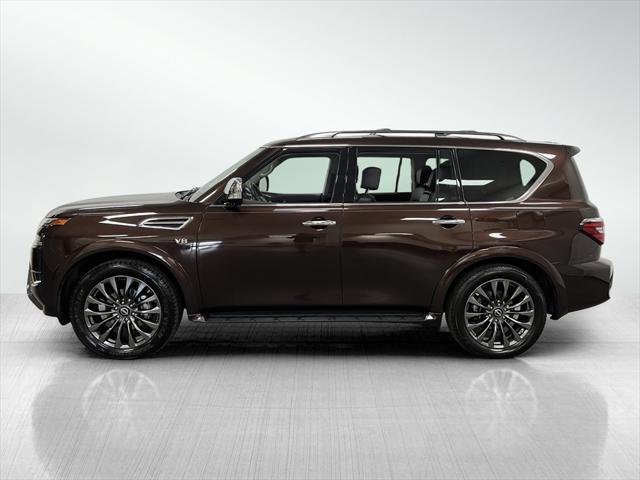 used 2021 Nissan Armada car, priced at $34,895