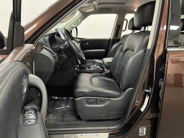 used 2021 Nissan Armada car, priced at $33,495