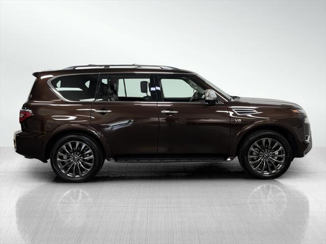 used 2021 Nissan Armada car, priced at $34,895