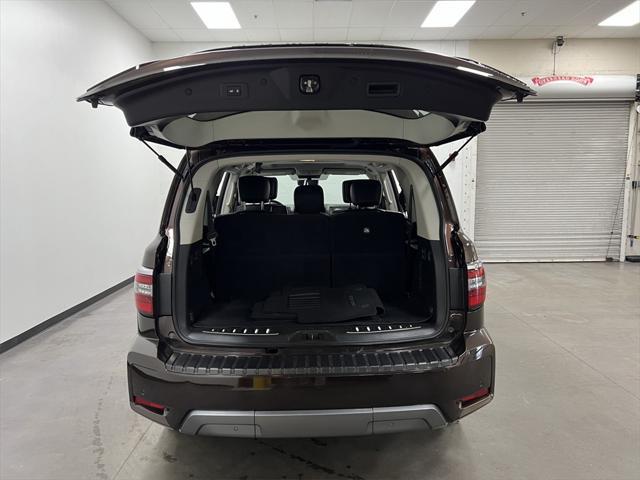 used 2021 Nissan Armada car, priced at $34,895