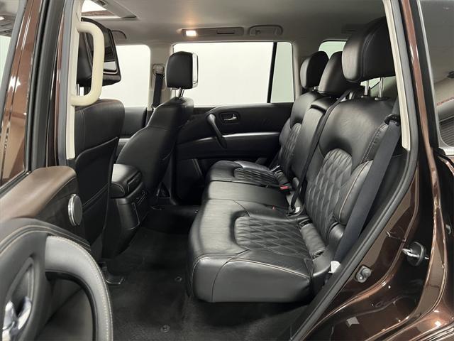 used 2021 Nissan Armada car, priced at $34,895