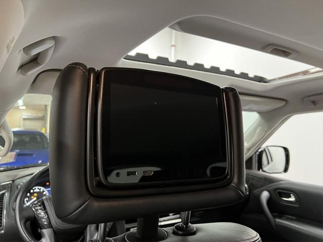 used 2021 Nissan Armada car, priced at $34,895