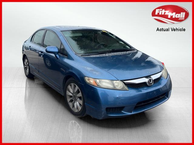 used 2011 Honda Civic car, priced at $11,893