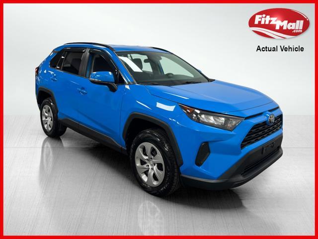 used 2020 Toyota RAV4 car, priced at $22,793