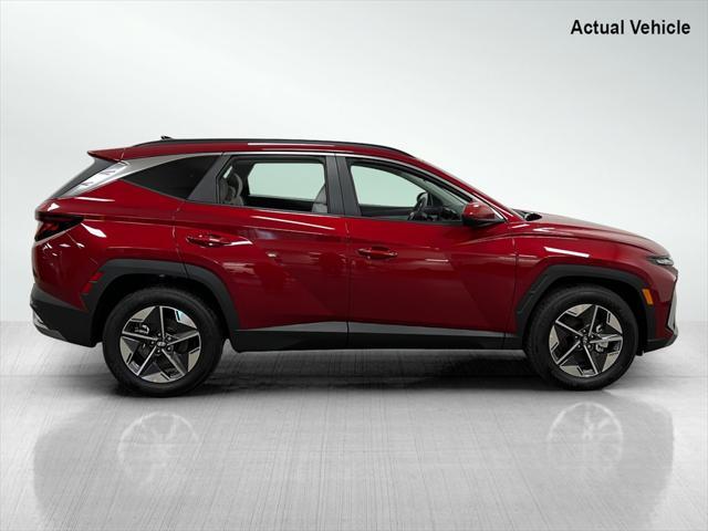 new 2025 Hyundai Tucson car, priced at $30,319