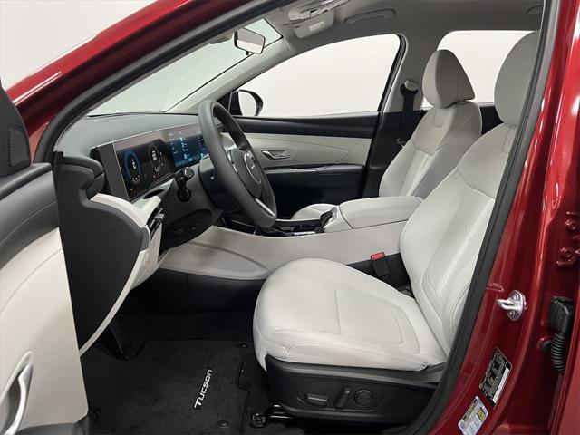new 2025 Hyundai Tucson car, priced at $30,319