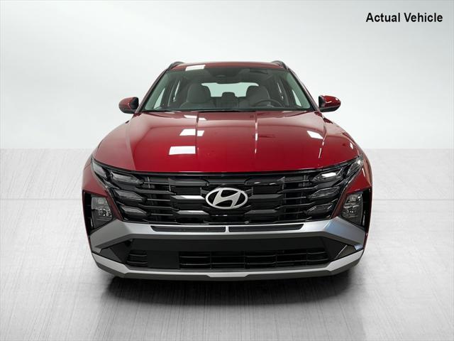 new 2025 Hyundai Tucson car, priced at $30,319