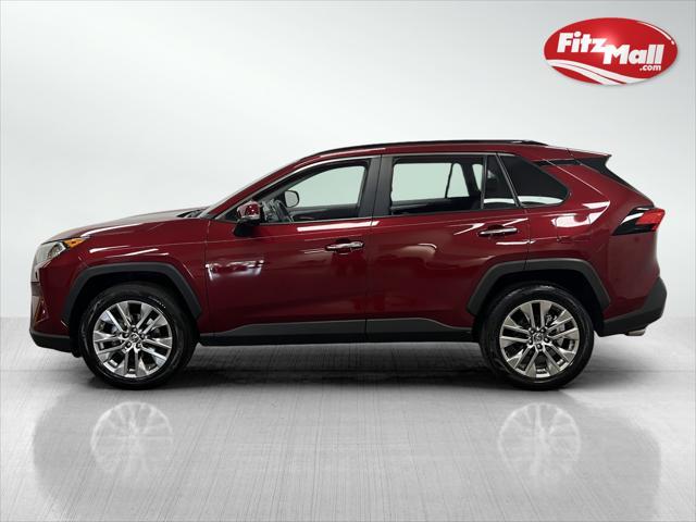 used 2019 Toyota RAV4 car, priced at $25,893