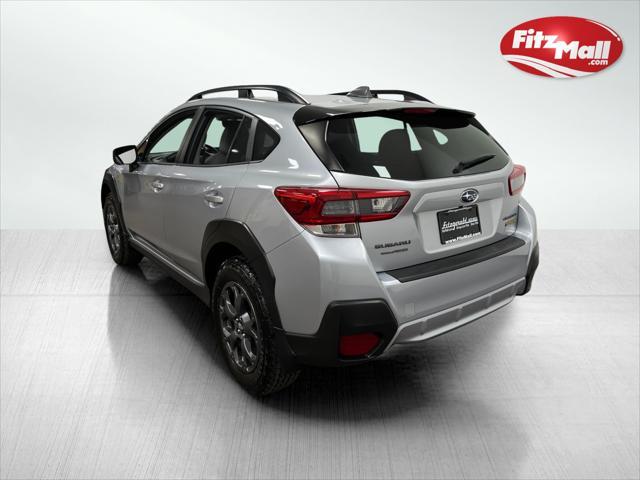 used 2021 Subaru Crosstrek car, priced at $23,993