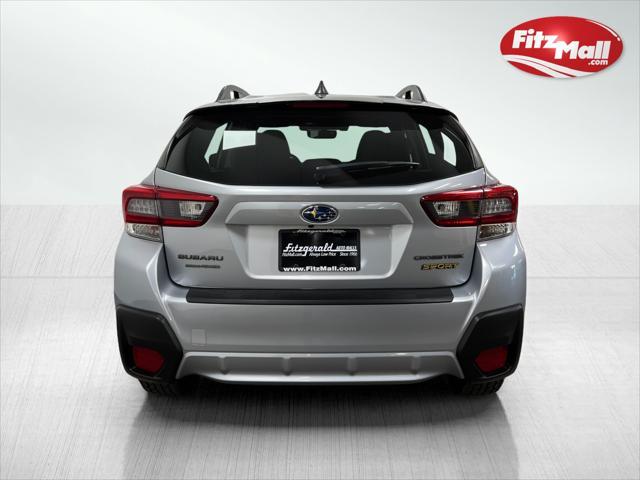 used 2021 Subaru Crosstrek car, priced at $23,993