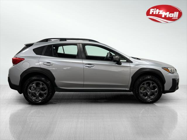 used 2021 Subaru Crosstrek car, priced at $23,993