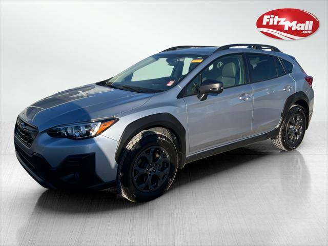 used 2021 Subaru Crosstrek car, priced at $24,793