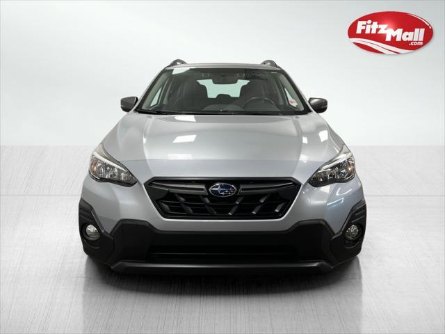 used 2021 Subaru Crosstrek car, priced at $23,993