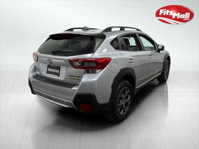 used 2021 Subaru Crosstrek car, priced at $23,993