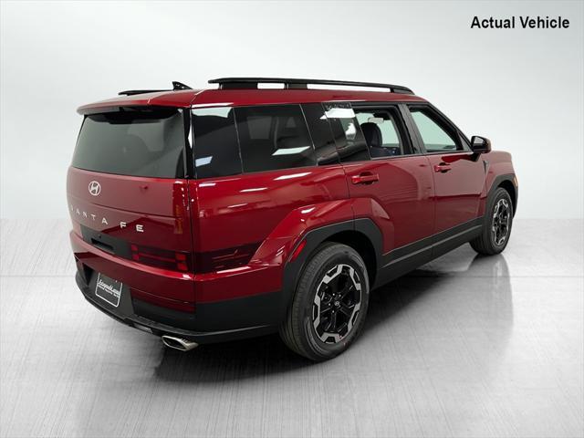 new 2025 Hyundai Santa Fe car, priced at $38,295
