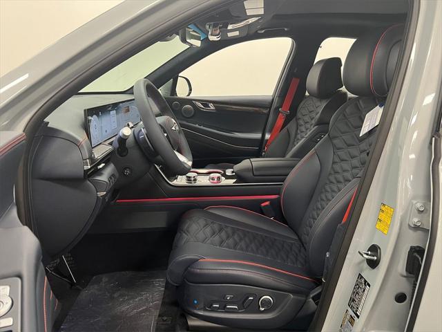 new 2025 Genesis GV80 Coupe car, priced at $85,038