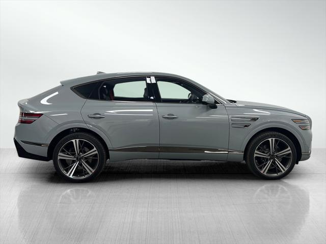 new 2025 Genesis GV80 Coupe car, priced at $85,038