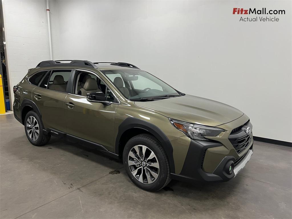 new 2025 Subaru Outback car, priced at $40,515