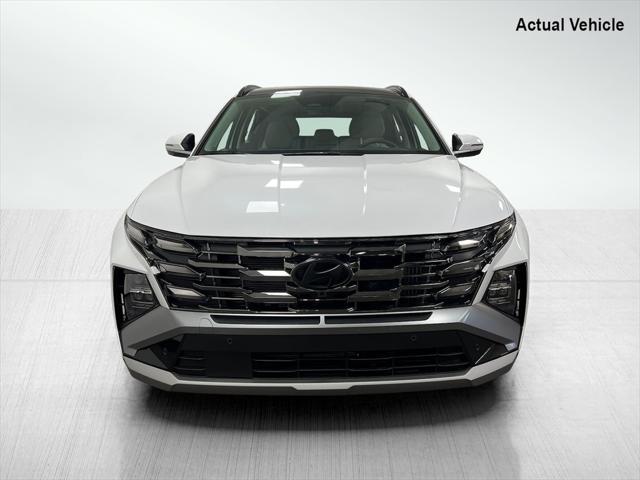 new 2025 Hyundai TUCSON Hybrid car, priced at $41,611
