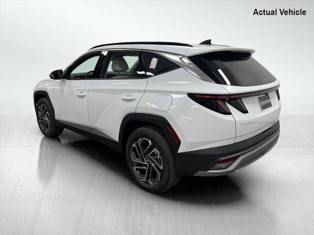 new 2025 Hyundai TUCSON Hybrid car, priced at $41,611