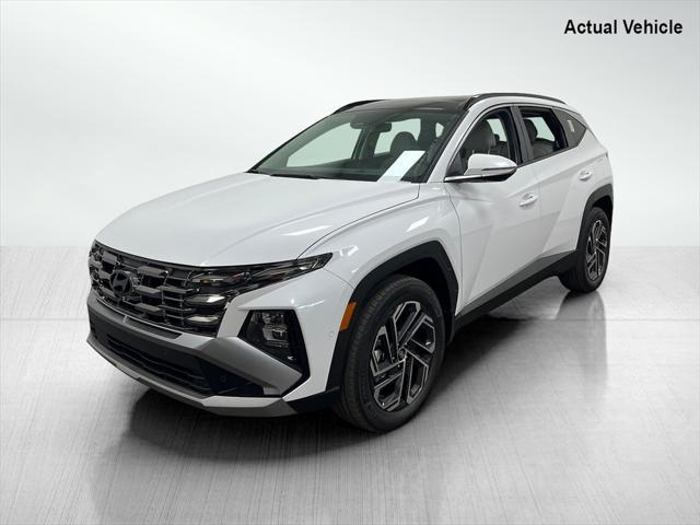 new 2025 Hyundai TUCSON Hybrid car, priced at $41,611