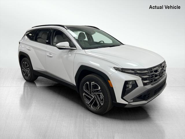 new 2025 Hyundai TUCSON Hybrid car, priced at $41,611
