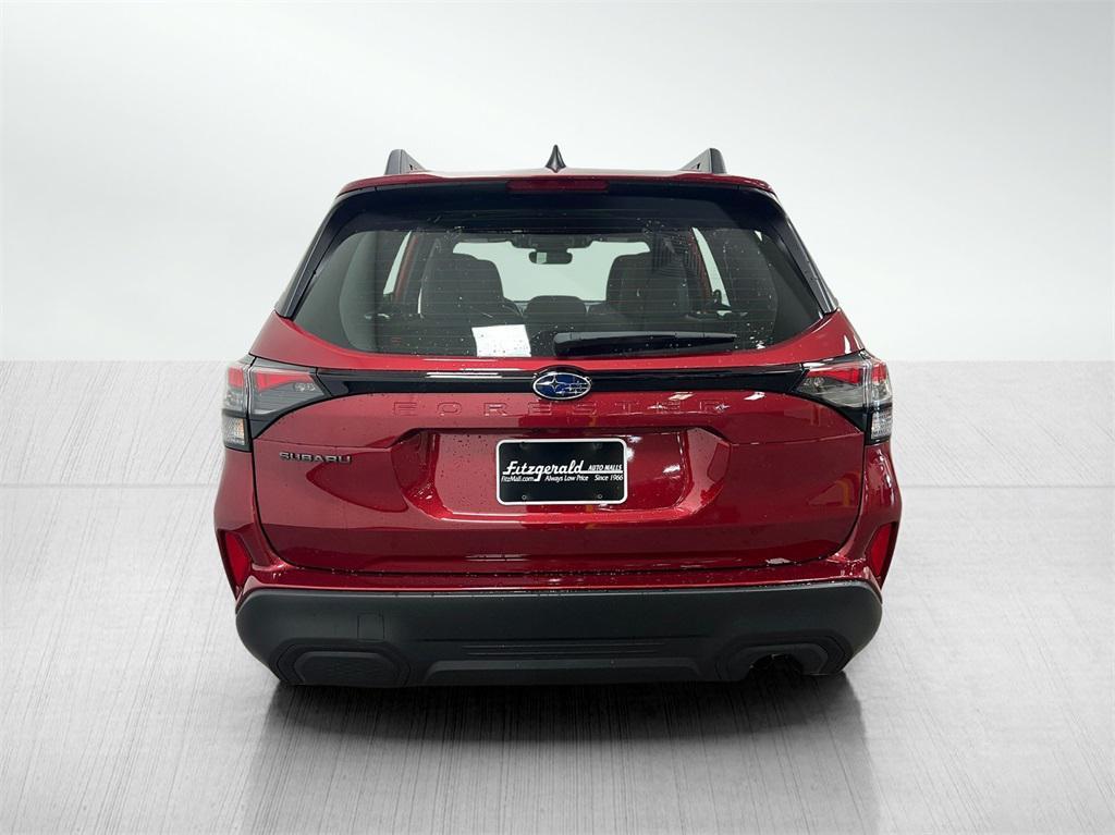 new 2026 Subaru Forester car, priced at $31,855