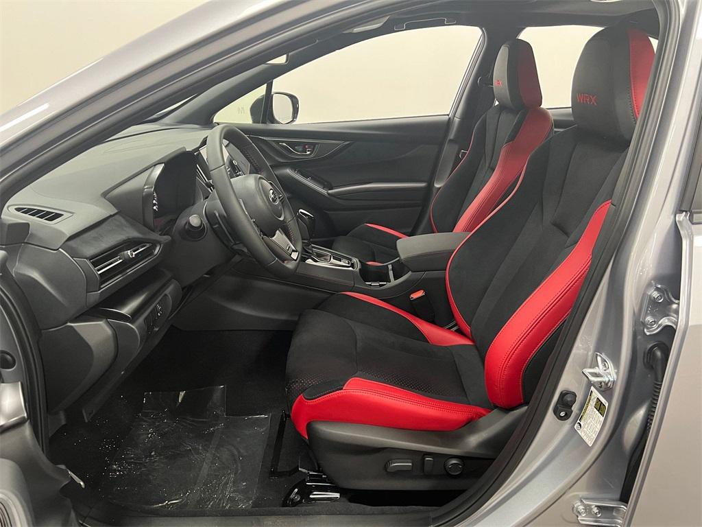 new 2025 Subaru WRX car, priced at $43,100