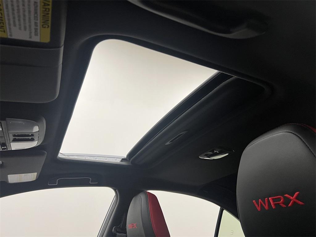 new 2025 Subaru WRX car, priced at $43,100