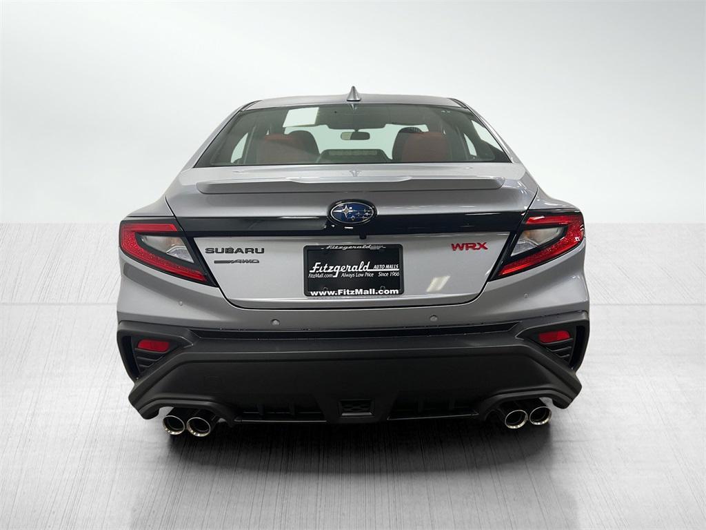 new 2025 Subaru WRX car, priced at $43,100