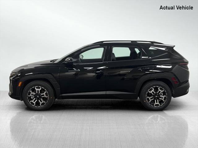 new 2025 Hyundai Tucson car, priced at $32,098