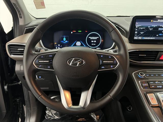 used 2023 Hyundai Santa Fe car, priced at $26,595