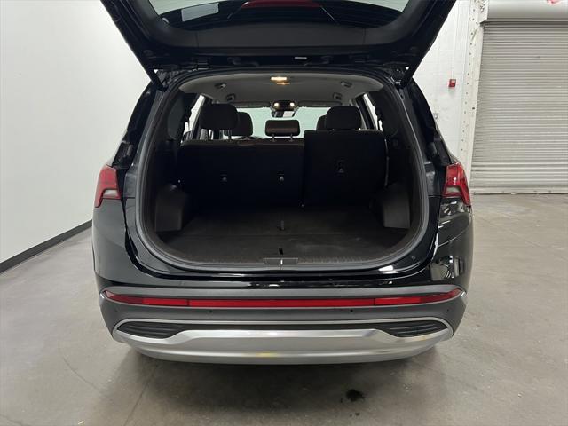 used 2023 Hyundai Santa Fe car, priced at $26,595