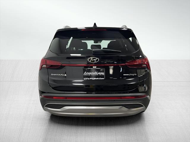 used 2023 Hyundai Santa Fe car, priced at $26,595