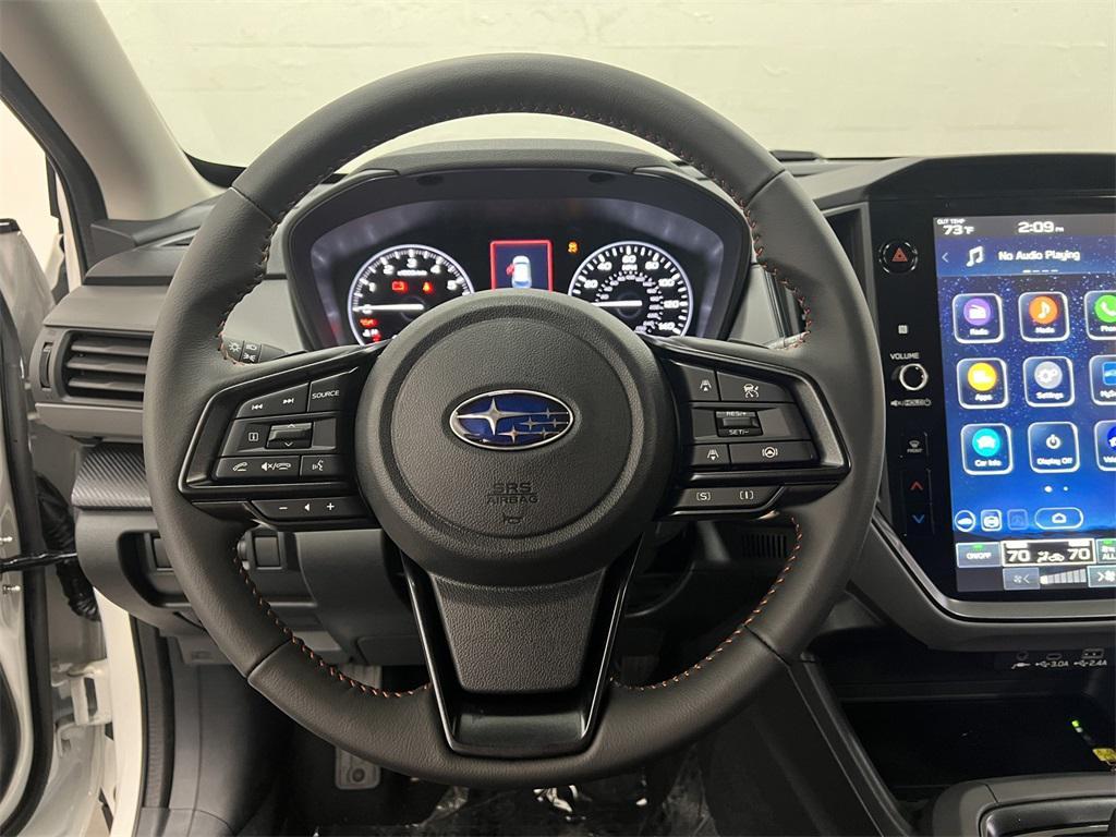 new 2025 Subaru Crosstrek car, priced at $34,037