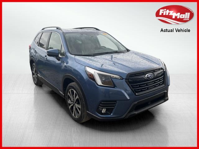 used 2024 Subaru Forester car, priced at $34,993