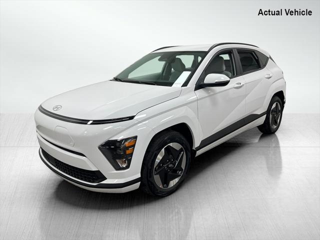 new 2025 Hyundai Kona EV car, priced at $30,928