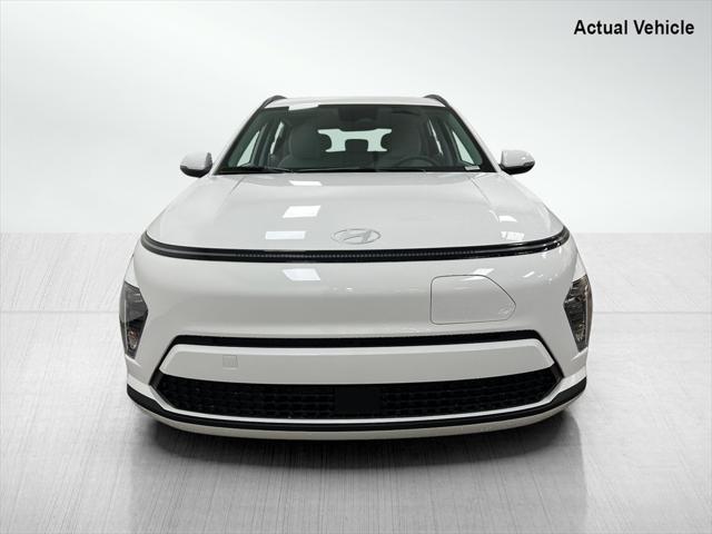 new 2025 Hyundai Kona EV car, priced at $30,928