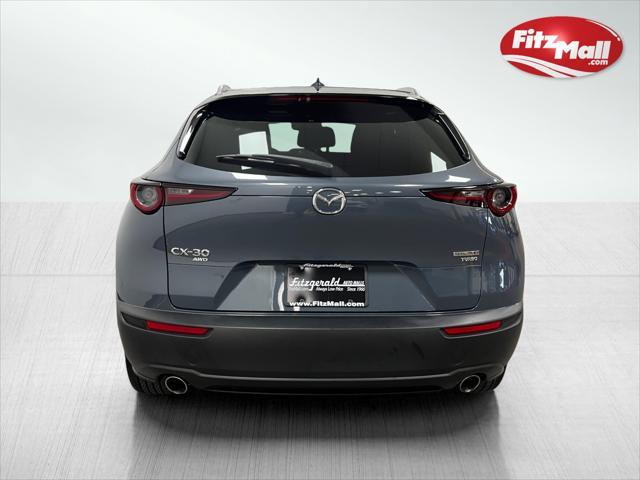 used 2022 Mazda CX-30 car, priced at $25,593