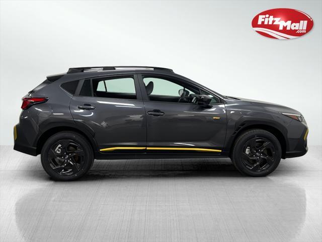 new 2025 Subaru Crosstrek car, priced at $31,928
