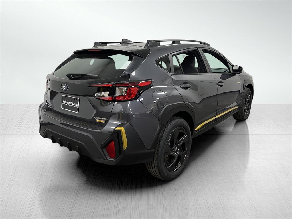 new 2025 Subaru Crosstrek car, priced at $32,062