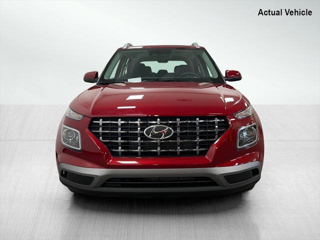 new 2025 Hyundai Venue car, priced at $23,449