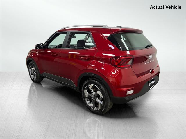new 2025 Hyundai Venue car, priced at $23,449