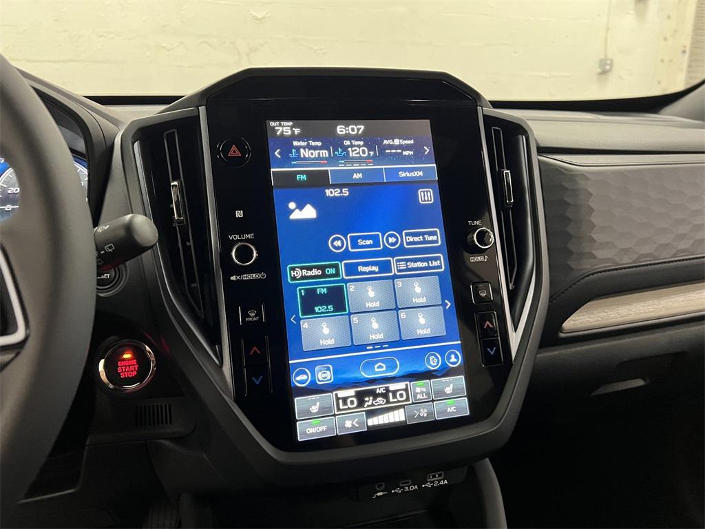 new 2025 Subaru Forester Hybrid car, priced at $42,114