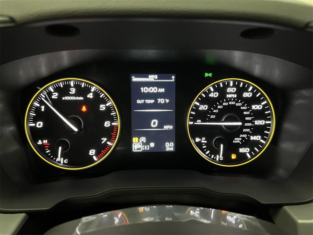 new 2025 Subaru Crosstrek car, priced at $33,043