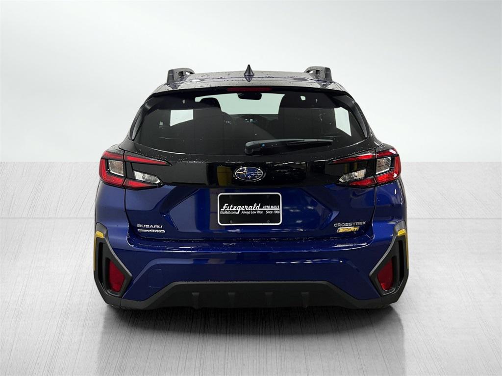 new 2025 Subaru Crosstrek car, priced at $33,043
