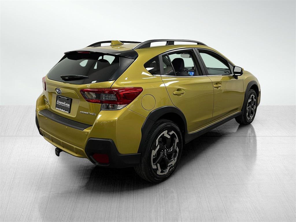 used 2021 Subaru Crosstrek car, priced at $25,193
