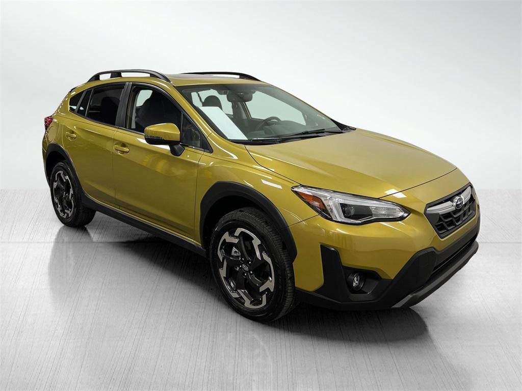 used 2021 Subaru Crosstrek car, priced at $25,193