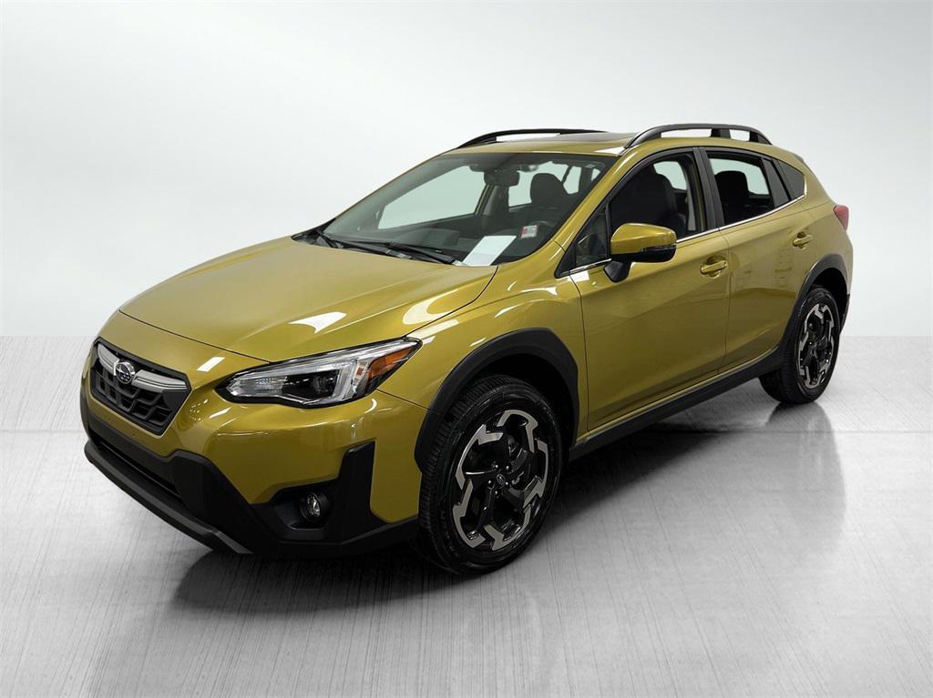 used 2021 Subaru Crosstrek car, priced at $25,193