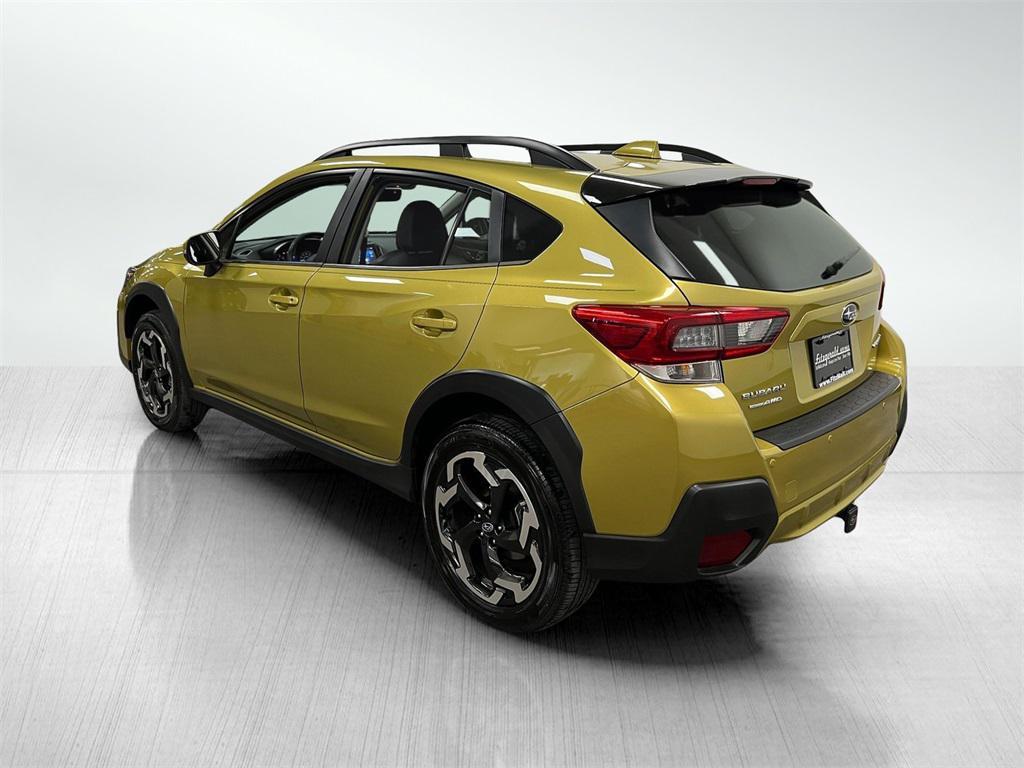 used 2021 Subaru Crosstrek car, priced at $25,193